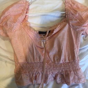 Off the shoulder top